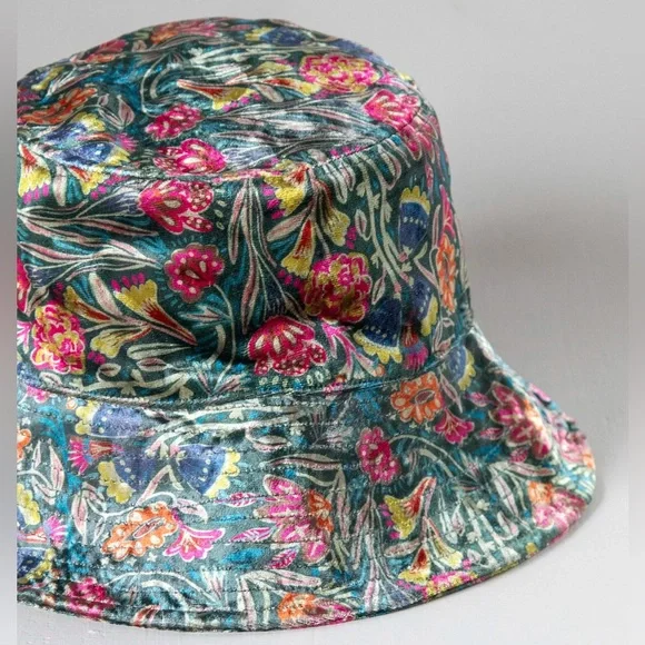 Natural Life Printed Velvet Bucket Hat - Picture 2 of 7